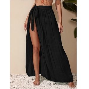 Black Sarong Skirt